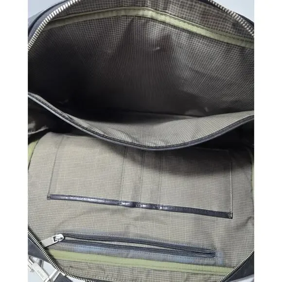 JACK SPADE FILE Laptop Bag Black Fulton Leather Briefcase MSRP $468 - Picture 14 of 16